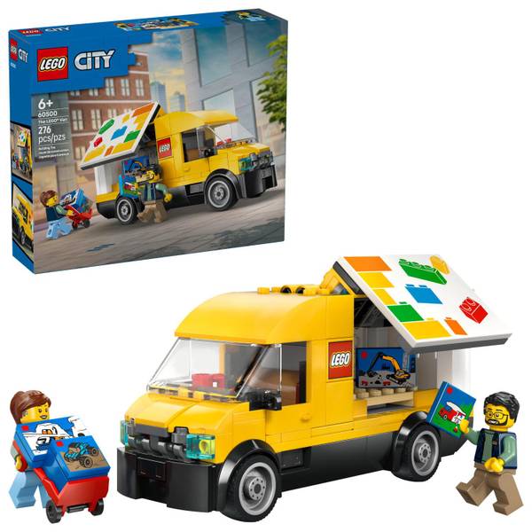 Photo of City The LEGO Van 60500 Building Toy