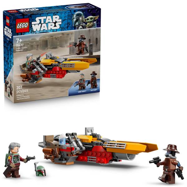 Photo of Star Wars Cobb Vanth's Speeder 75437 Building Toy