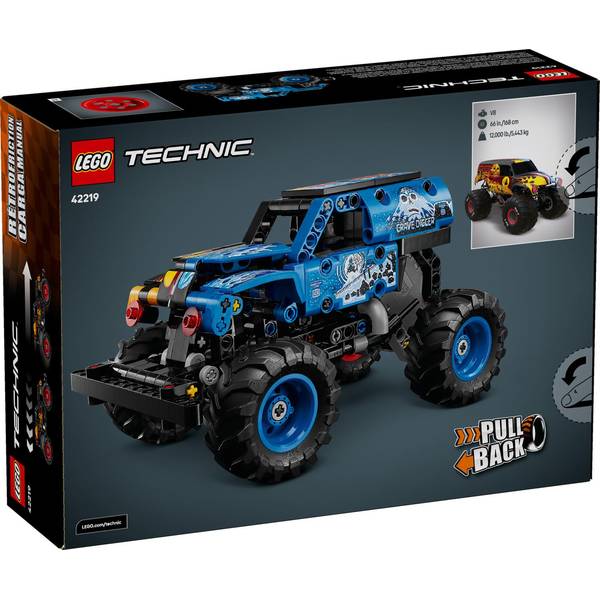 LEGO LEGO Technic Monster Jam Grave Digger Fire and Ice 42219