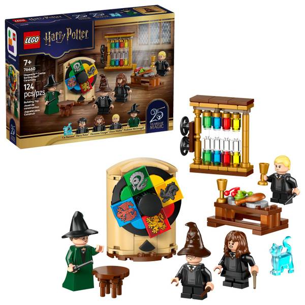 Photo of Harry Potter Hogwarts Castle: Sorting Hat Ceremony 76460 Building Toy