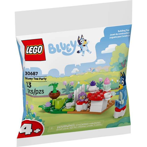 Photo of Bluey Tea Party 30687 Playset
