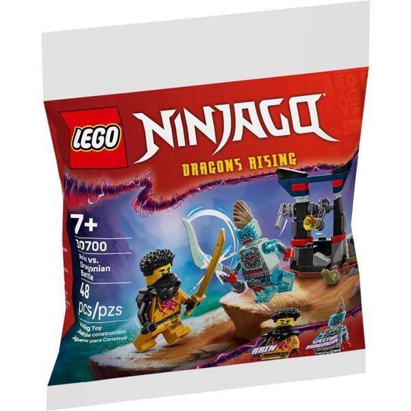 Photo of NINJAGO Arin vs. Dragonian Battle 30700 Building Toy