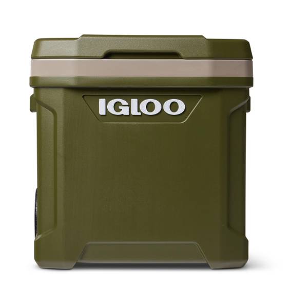Photo of 60-Quart Tank Green Roller Sportsman Latitude Cooler