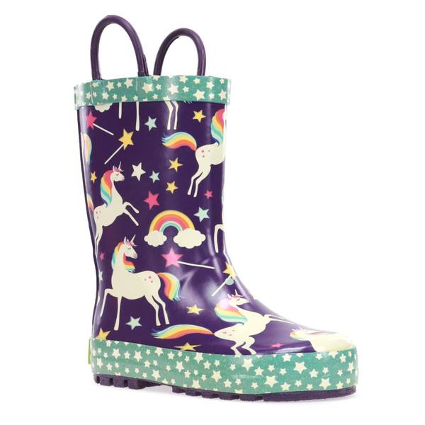 Photo of Kid's Unicorn Dreams Rain Boots