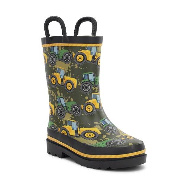 Photo of Kid's Tractor Tough Rain Boots