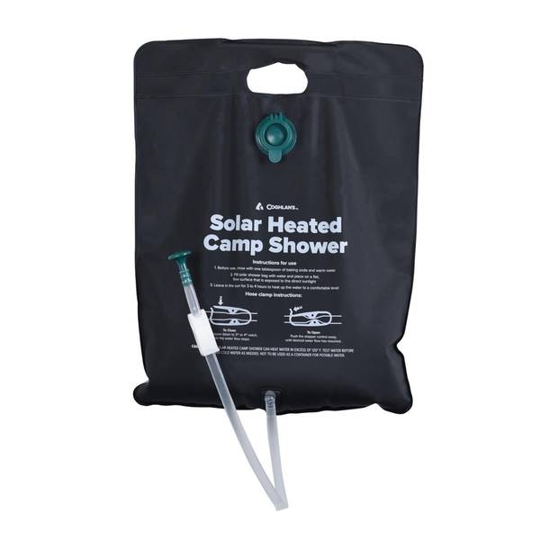 Photo of Solar Heated Camp Shower