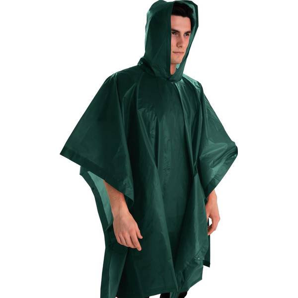 Photo of Green Rain Poncho