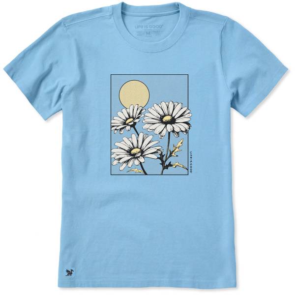 Photo of Women's Daisies Sun Window Short Sleeve Crusher Tee