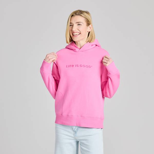 Photo of Women's Crafty Good Vibe Wordmark Hoodie