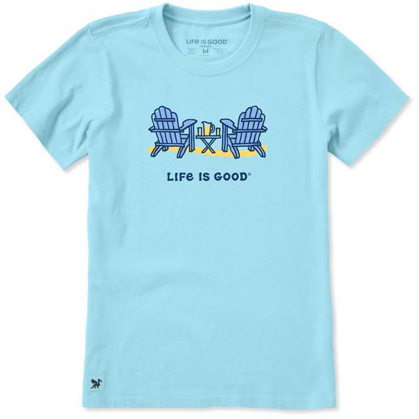 Photo of Women's Adirondacks and Lemonade Short Sleeve Crusher-Lite Tee