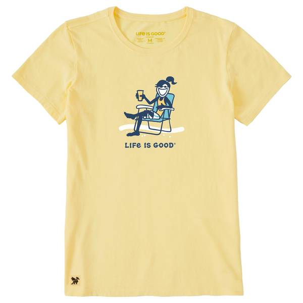 Photo of Women's Jackie Chill Lemonade Short Sleeve Crusher-Lite Tee