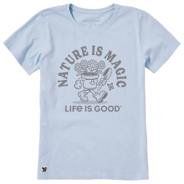 Photo of Women's Nature Magic Flowerpot Short Sleeve Crusher-Lite Tee