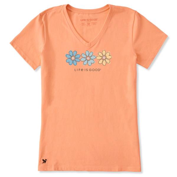 Photo of Women's Three Daisies Rally Short Sleeve Crusher Tee