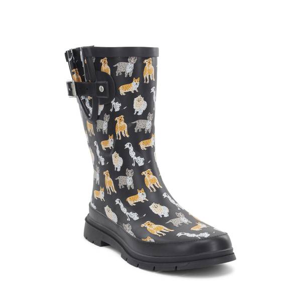 Photo of Women's Dog Pack Mid Rain Boot
