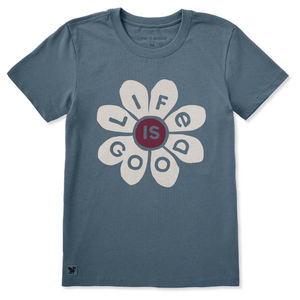 Photo of Women's LIG Daisy Petals Short Sleeve Crusher Tee