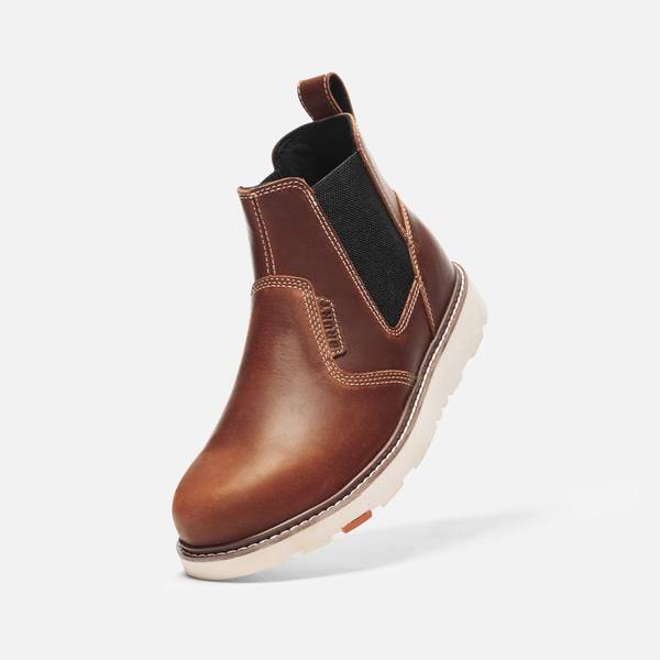 BRUNT Men's Ohman Comp Toe Fossil - BRF20004-010-8.5 | Blain's