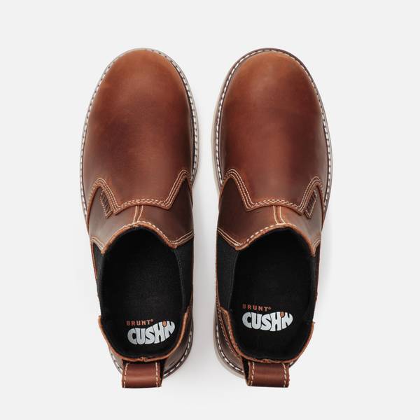 BRUNT Men's Ohman Comp Toe Fossil - BRF20004-010-8.5 | Blain's