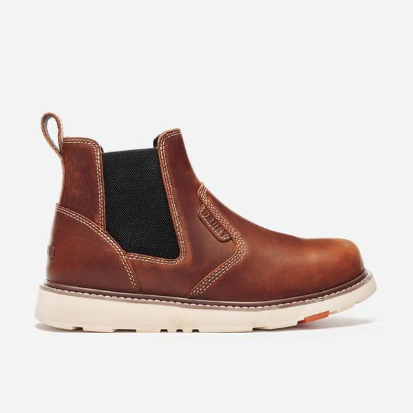 BRUNT Men's Ohman Comp Toe Fossil - BRF20004-010-8.5 | Blain's
