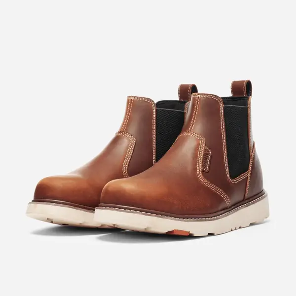 BRUNT Men's Ohman Comp Toe Fossil - BRF20004-010-8.5 | Blain's