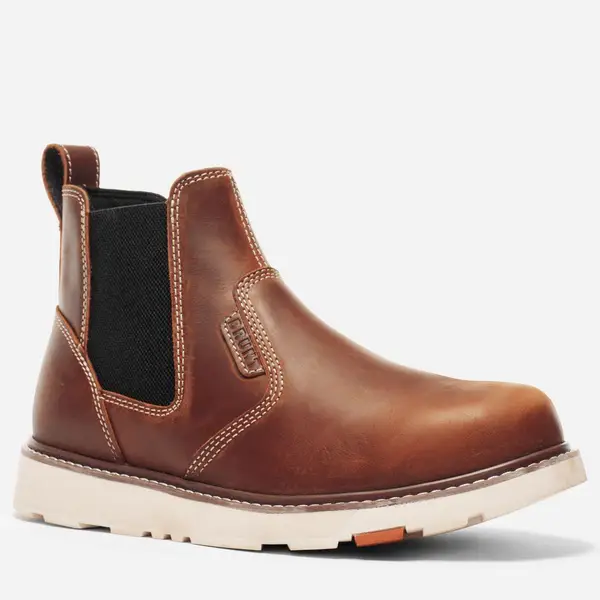 BRUNT Men's Ohman Comp Toe Fossil - BRF20004-010-9.5 | Blain's