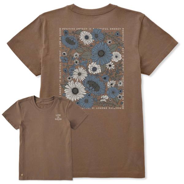 Photo of Women's Positive Energy is Beautiful Crusher-Lite Tee