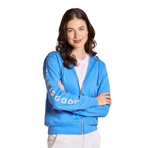 Photo of Women's Crafty Good Vibe Woodmark Full Zip Hood