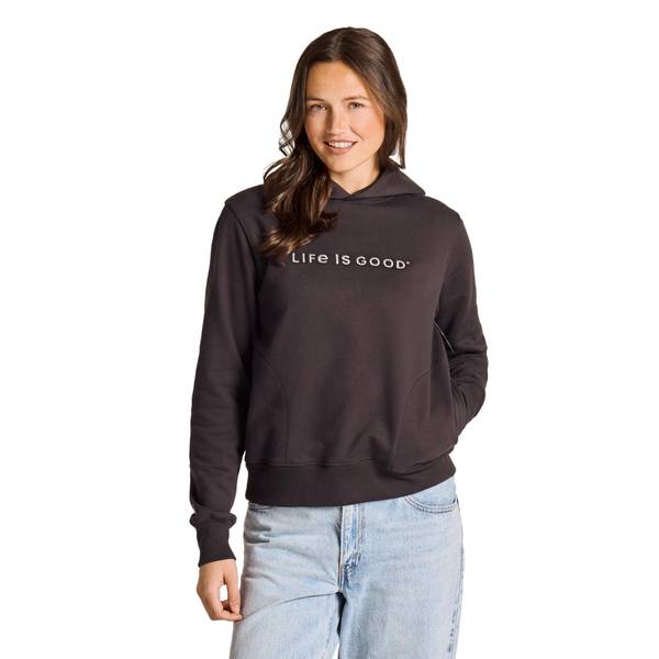 Photo of Women's Good Vibes Wordmark Hoodie