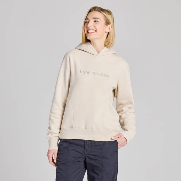 Photo of Women's Crafty Good Vibe Long Sleeve Fleece Hoodie
