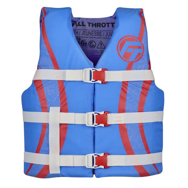 Photo of Youth Nylon Life Vest - Purple