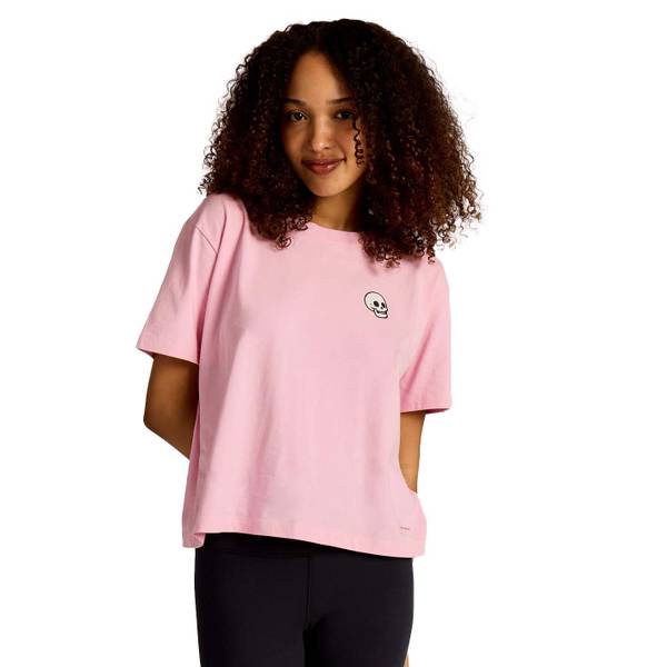 Photo of Women's Death Valley Time of My Life Cropped Short Sleeve Crusher Tee