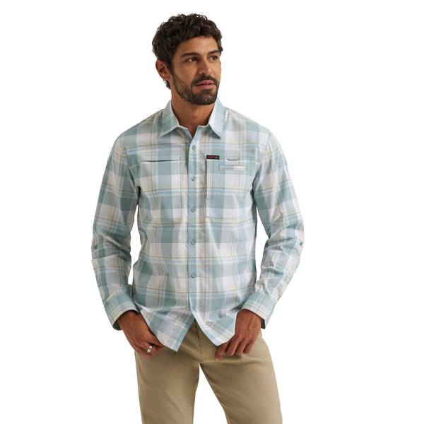 Photo of Men's ATG Hike to Fish Long Sleeve Shirt