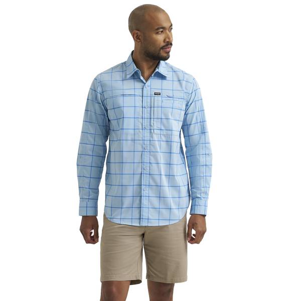 Photo of Men's ATG Hike to Fish Long Sleeve Shirt
