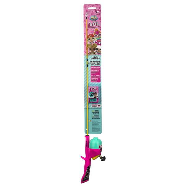 Photo of LOL Surprise Youth Kids Fishing Combo Kit