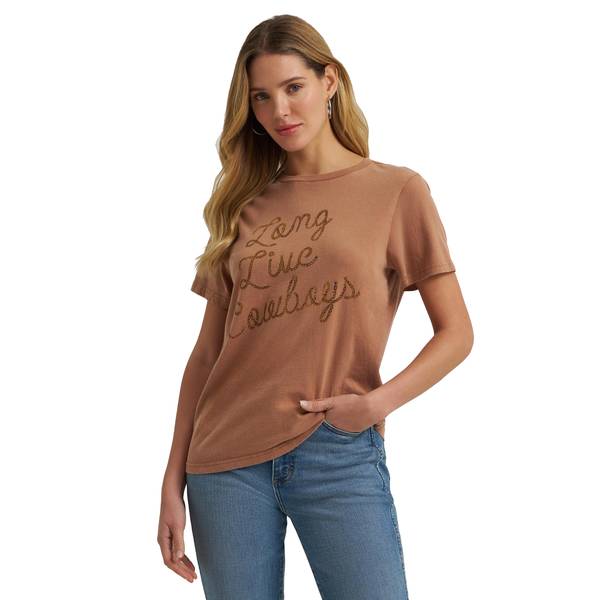 Photo of Women's Long Live Cowboy Tee