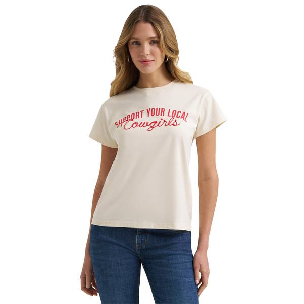 Photo of Women's Support Your Local Cowgirl Tee