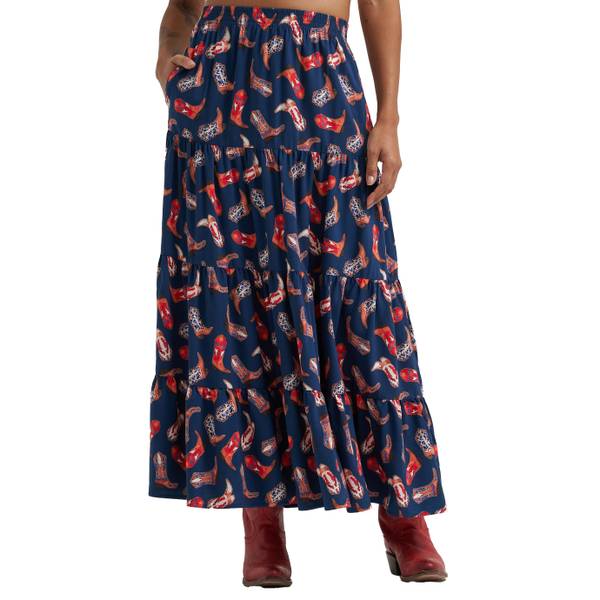 Photo of Women's Printed Maxi Skirt