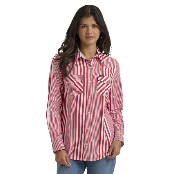 Photo of Women's Olivia Western Slim Snap Shirt