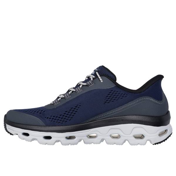 Skechers Men's Glide Step Sole - Glover Peak Slip-Ins - 237812-NVY