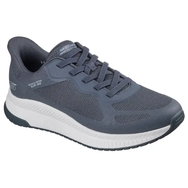 Skechers Men's Bobs Sport Squad Chaos 4 Slip-Ins - 118423-CCL-8