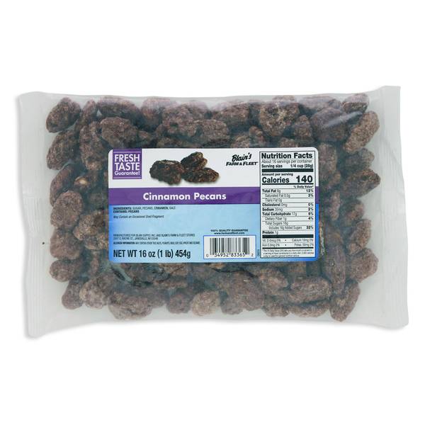 Photo of 16 oz Cinnamon Pecans