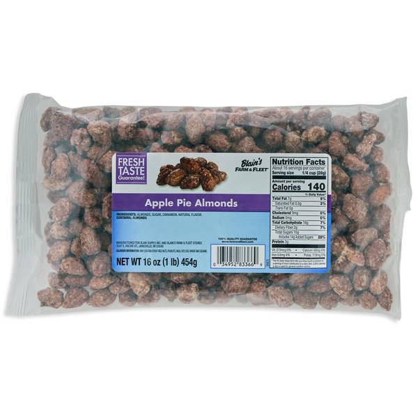 Photo of 16 oz Apple Pie Almonds