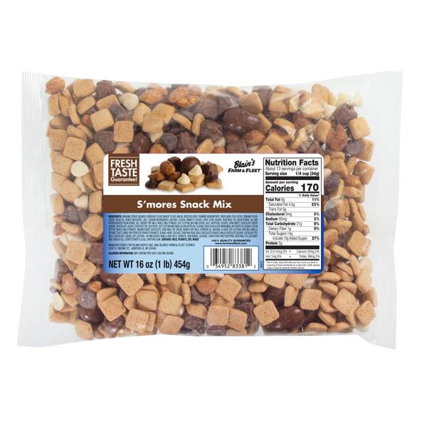 Photo of Smores Snack Mix, 16 oz