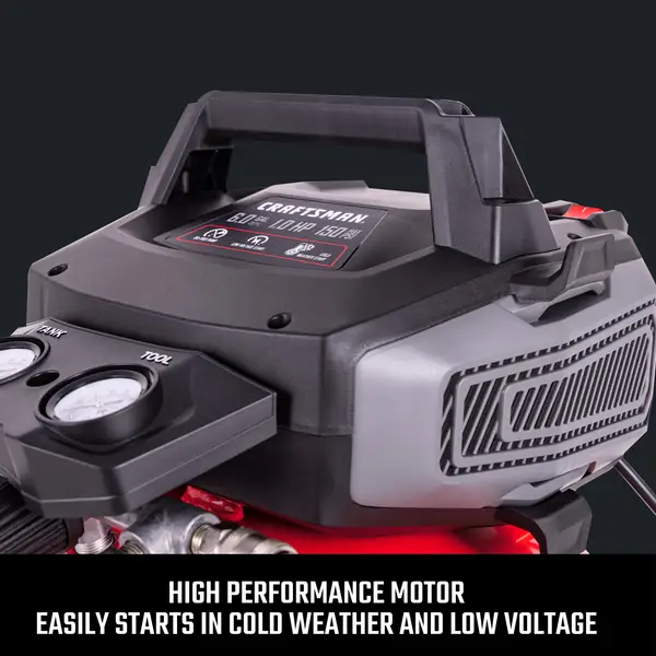 Craftsman 6-Gallon Portable Electric 150 PSI Pancake Air