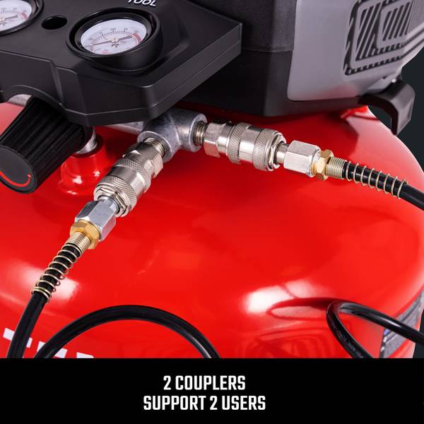 Craftsman 6-Gallon Portable Electric 150 PSI Pancake Air