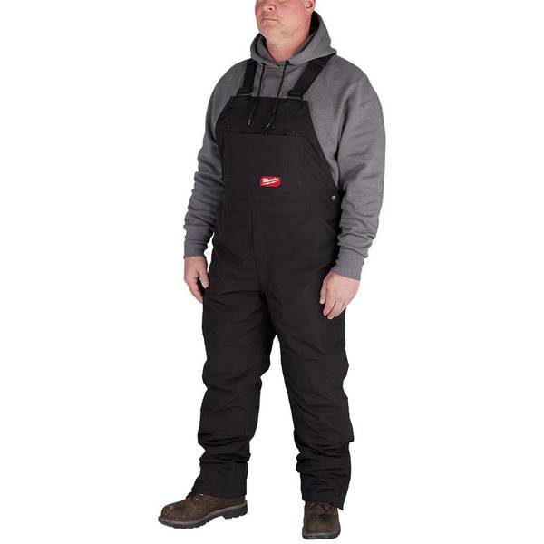 Milwaukee Men's FREEFLEX Insulated Bib Overalls - 262B-2XR