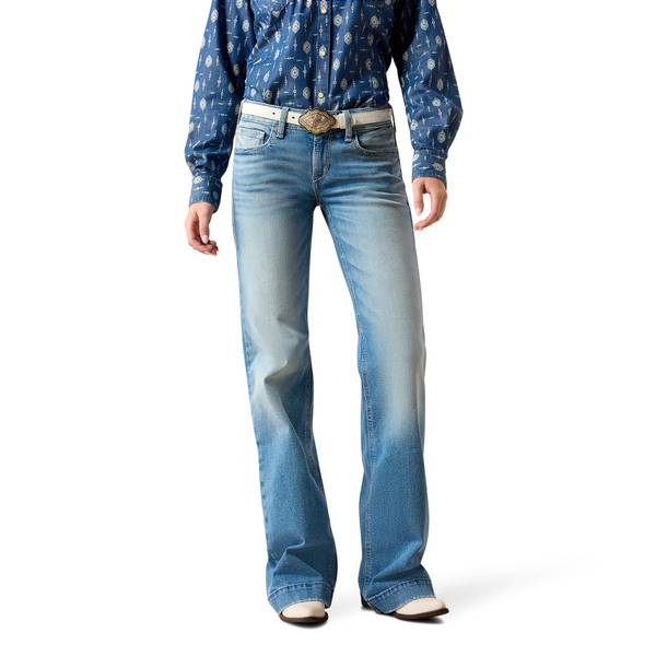 Photo of Women's Mid Rise Clara Trouser Jeans