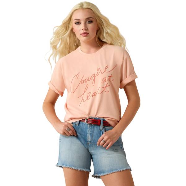 Photo of Women's Cowgirl at Heart T-Shirt