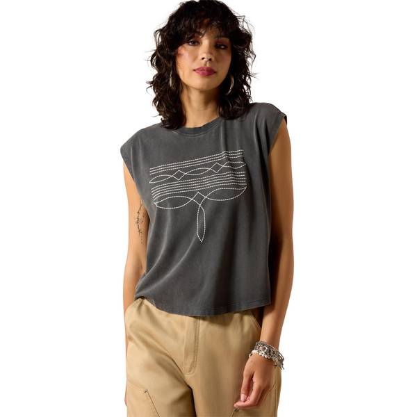 Photo of Women's Dallas Cropped T-Shirt