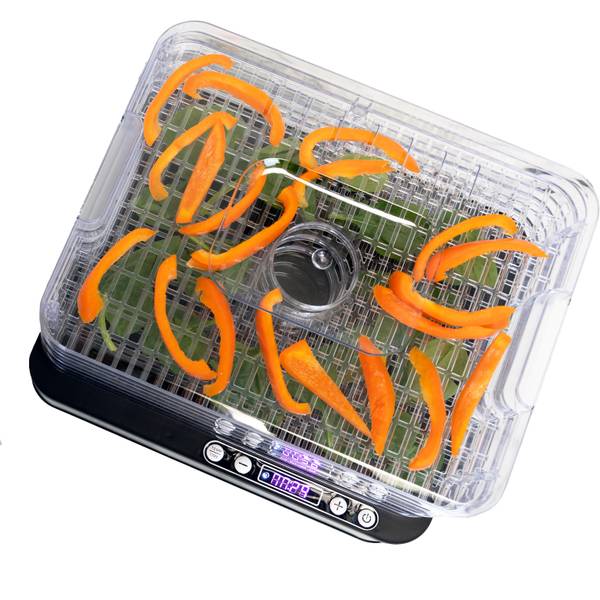 Nesco Digital 5 Clear Tray Dehydrator - FD-5TC | Blain's Farm & Fleet