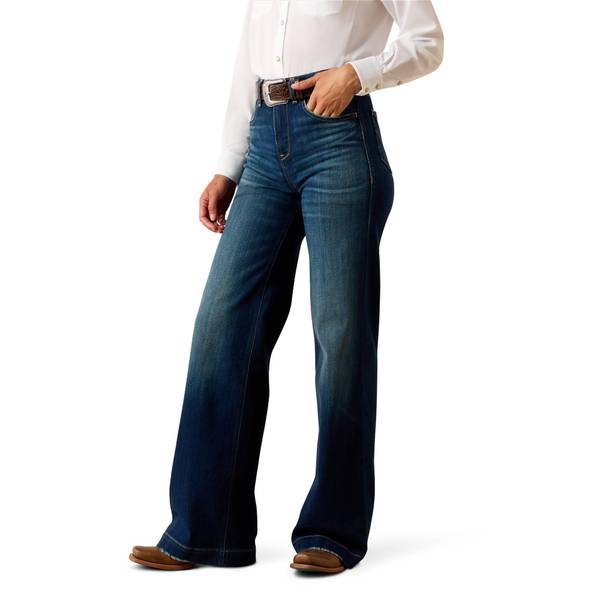 Photo of Women's Mid Rise Fiona Boot Cut Jeans